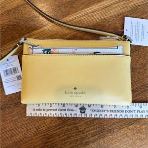 Fun Kate spade purse with fun insertable peekaboo wallet